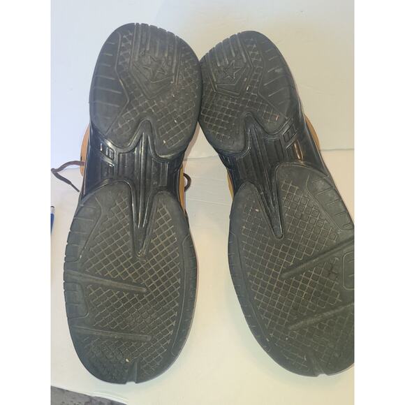 Converse Mens ASTM F2413-05 Leather Steel Toe Brown Work Boots size 14 - Picture 12 of 12